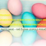 Velikonočna čestitka župana