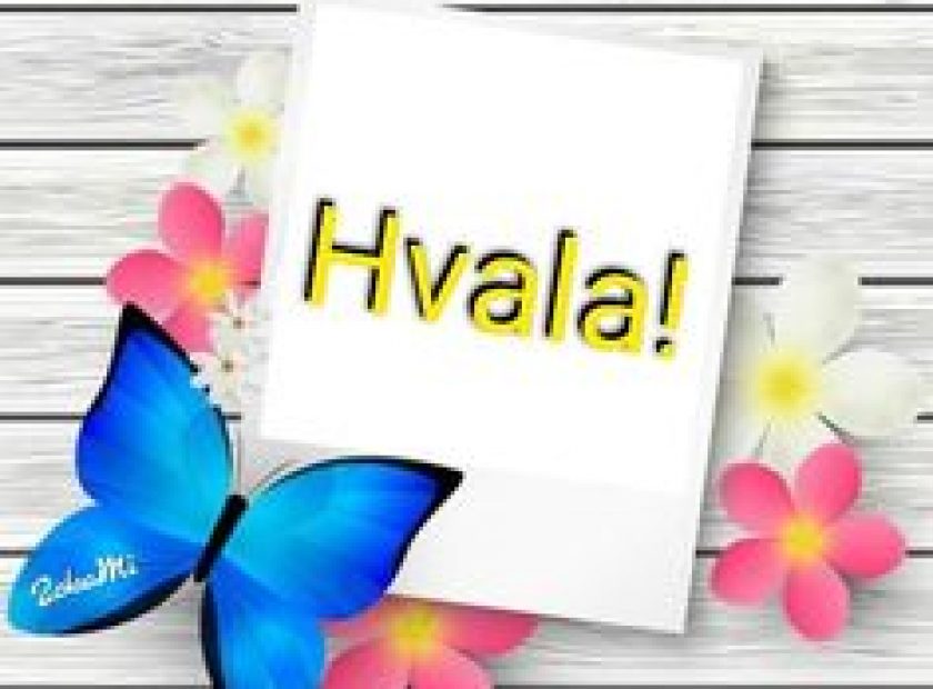 HVALA