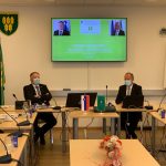 Obisk ministra za gospodarski razvoj in tehnologijo Republike Slovenije, g. Zdravka Počivalška v občini Žirovnica