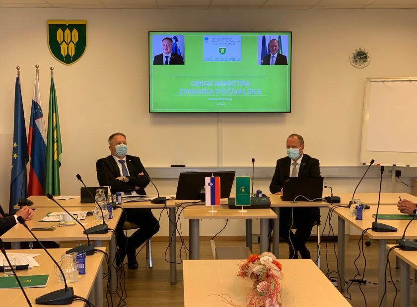 obisk ministra Počivavška