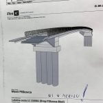 Ogled gradnje mostu v Piškovci
