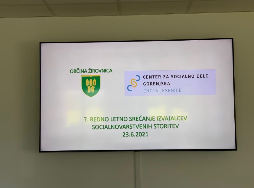 srečanje izvajalcev socialno varstvenih storitev