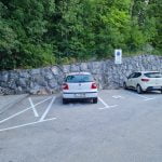 Sprememba režima parkiranja na parkirišču v Rebru v Žirovnici