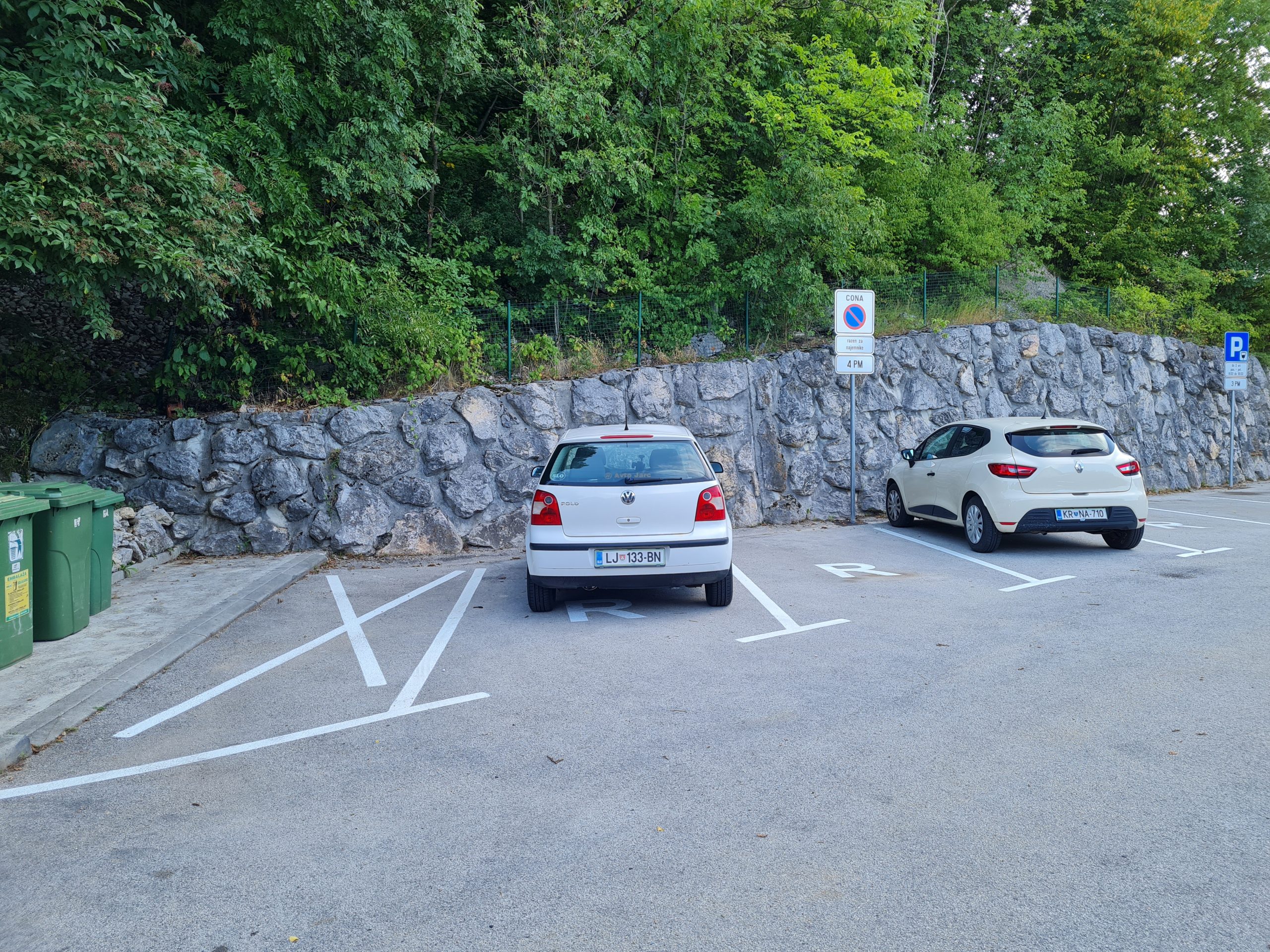 parkirišče Žirovnica