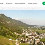 Dostopnost spletne strani Občine Žirovnica, novost - obvestilo