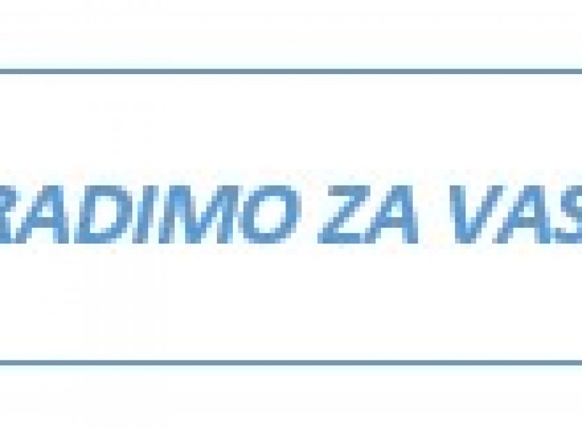 GRADIMO ZA VAS