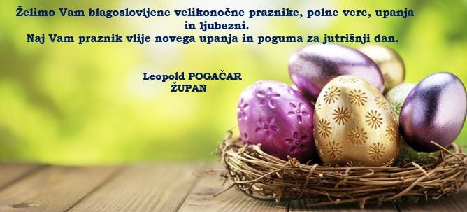 Velikonočna čestitka