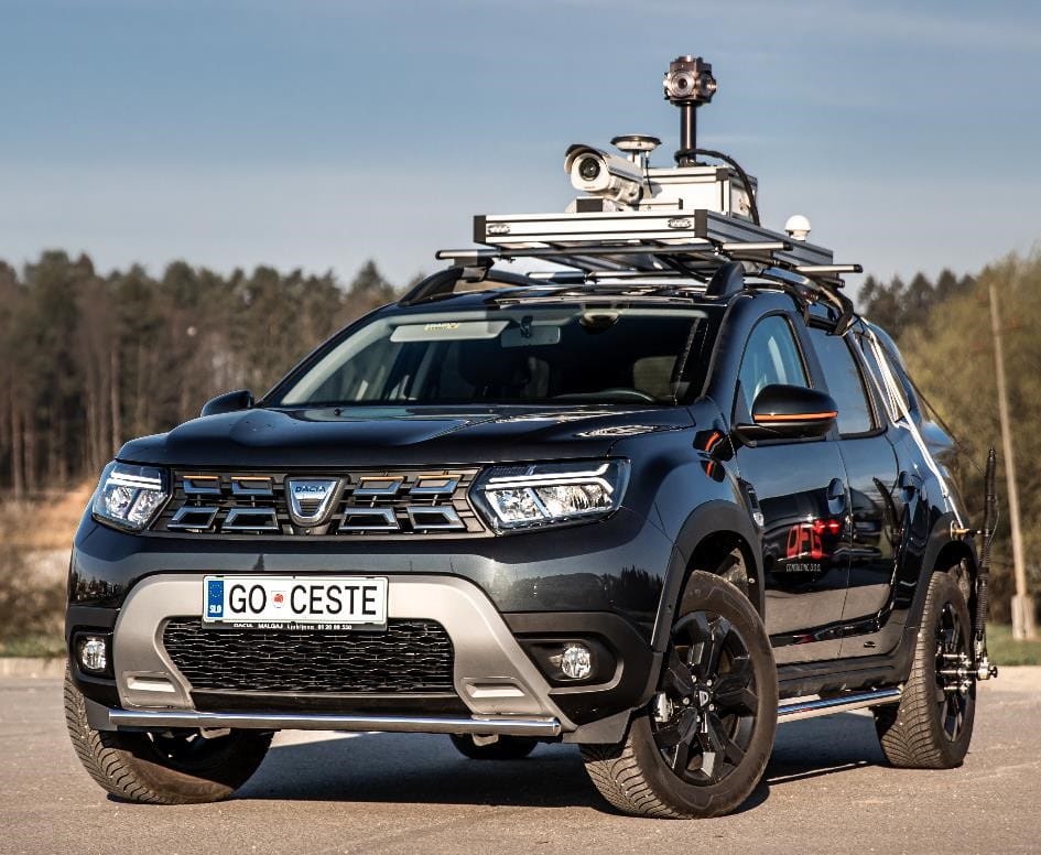 DFG snemanje občinskih cest