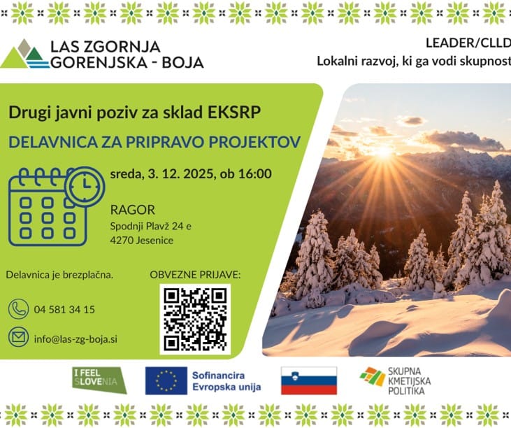 Vabilo na delavnico LAS