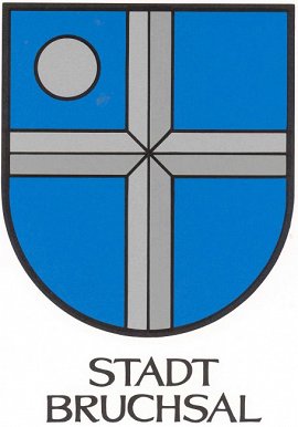 GRB mesta Bruchsal (Nemčija)