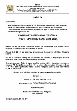 Vabilo - 1. dan OZ Veteranov VS Gornja Radgona-aprejem Alan Geder-29.05.2010.jpg