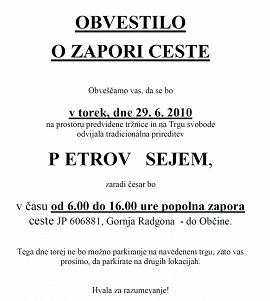 OBVESTILO o zapori ceste-PETROV SEJEM-29.06.2010.jpg