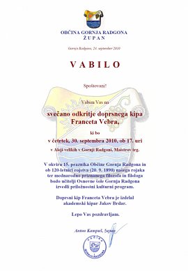 Odkritje doprsnega kipa France Veber - 30.09.2010.jpg