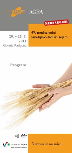 Mednarodni sejem AGRA 2011-naslovnica.jpg