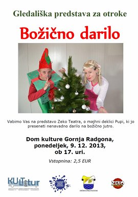 Vabilo-Gledališka predstava-Božično darilo-09.12.2013.jpg