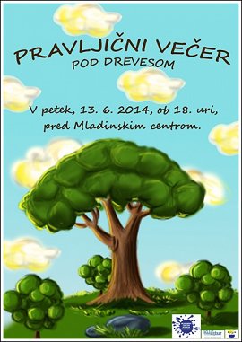 VABILO-PRAVLJIČNI VEČER pod drevesom-MCGR-13.06.2014.jpg