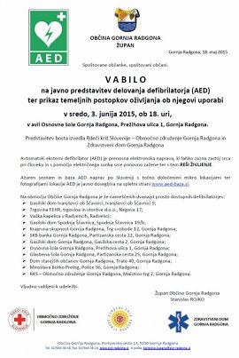 Vabilo občanom - defibrilator AED 2015 - drugi termin.jpg