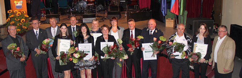 Prejemniki priznanj Občine Gornja Radgona za leto 2017