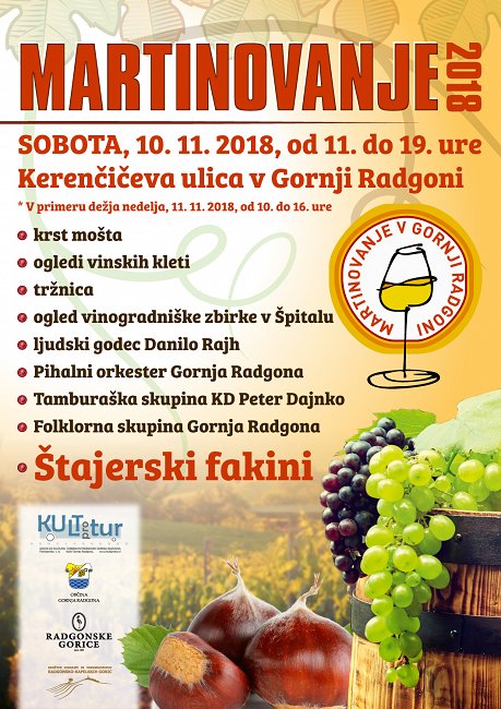PLAKAT - Martinovanje 2018