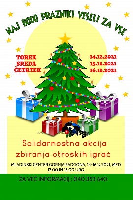 MCGR zbiranje igrač 2021