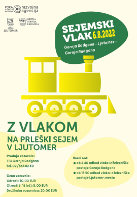 Sejemski vlak plakat