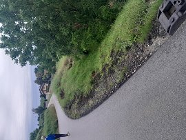 Zapora ceste Zbigovci - Police - plaz