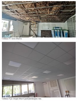 Članek o obnovi stavbe Knjižnice GR 2024-uč4