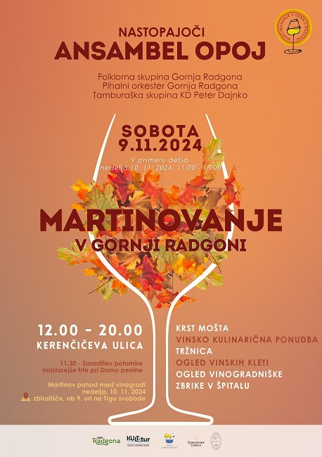 Martinovanje v GR - 9-.11.2024-plakat