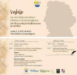 Osrednja proslava OGR ob slovenskem kulturnem prazniku 2025-VABILO