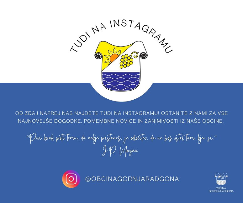 OGR tudi na instagramu-2025