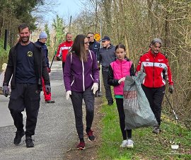 Izjava za javnost - izvedena čistilna akcija občine-marec 2025-5