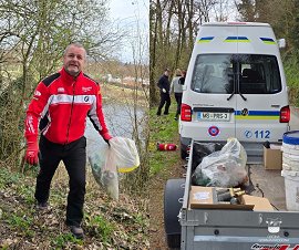 Izjava za javnost - izvedena čistilna akcija občine-marec 2025-6