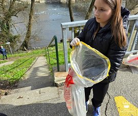 Izjava za javnost - izvedena čistilna akcija občine-marec 2025-4