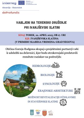 Vabilo-druženje ob Ivanjševski slatini-22.04.2025