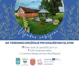 Vabilo-druženje ob Ivanjševski slatini-OGR-22.04.2025