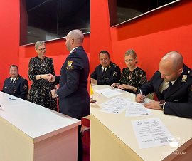 Podpis pogodb 2025 z GZ in PGD-103