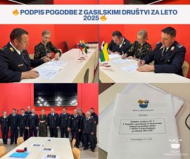 Podpis pogodb 2025 z GZ in PGD-101