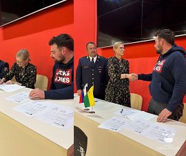 Podpis pogodb 2025 z GZ in PGD-109