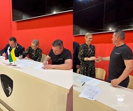 Podpis pogodb 2025 z GZ in PGD-108