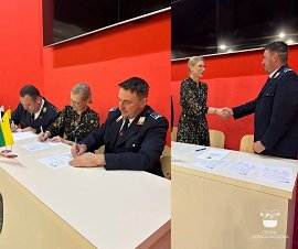 Podpis pogodb 2025 z GZ in PGD-111