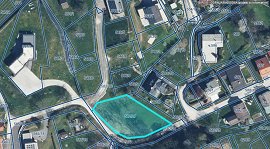 Javno zbiranje ponudb - dve stavbni parceli k.o. GR-PISO karta-582-27 ko 184 GR