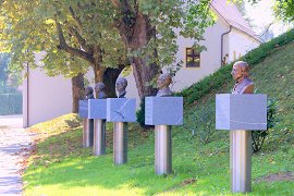 Aleja velikih - september 2009, Avtor: Milan Klemenčič