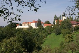 Grad Negova in Cerkev Negova - september 2009, Avtor: Milan Klemenčič
