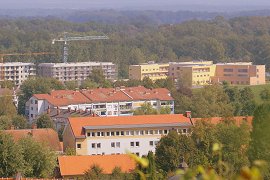 Pogled iz goric na Trate Gornja Radgona - september 2009, Avtor: Milan Klemenčič