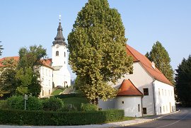 Špital in Cerkev Gornja Radgona - september 2009, Avtor: Milan Klemenčič