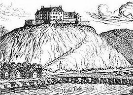 Gornja Radgona iz leta 1681 Gornja Radgona iz leta 1681