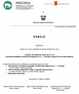 Vabilo na novinarsko konferenco-Prašičereja Podgrad-26.02.2010.jpg