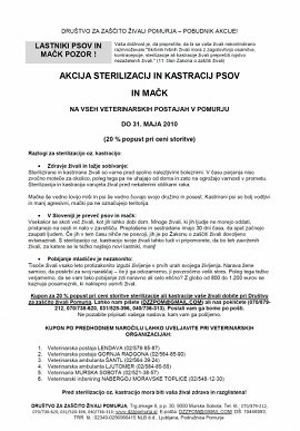 Akcija sterilizacij in kastracij mačk in psov-DZZP-do 31.05.2010.jpg