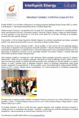 Članek za objavo - Projekt MODEL uspešno zaključen-Prepih-01.06.2010.jpg