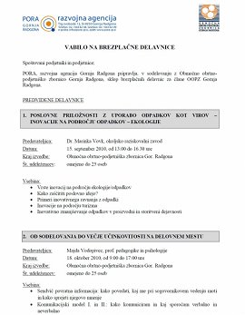 Brezplačne delavnice v okviru projekta Ločevanje odpadkov-PORA-2010-1.jpg